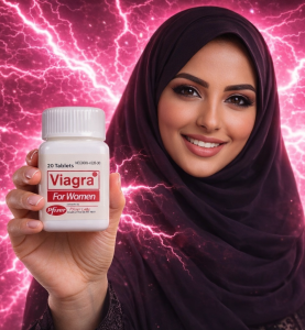 حبوب الفياجرا النسائية Viagra for women