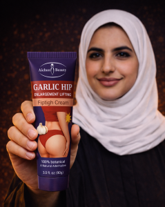 كريم Garlic Hip لتكبير ورفع الأرداف والمؤخرة